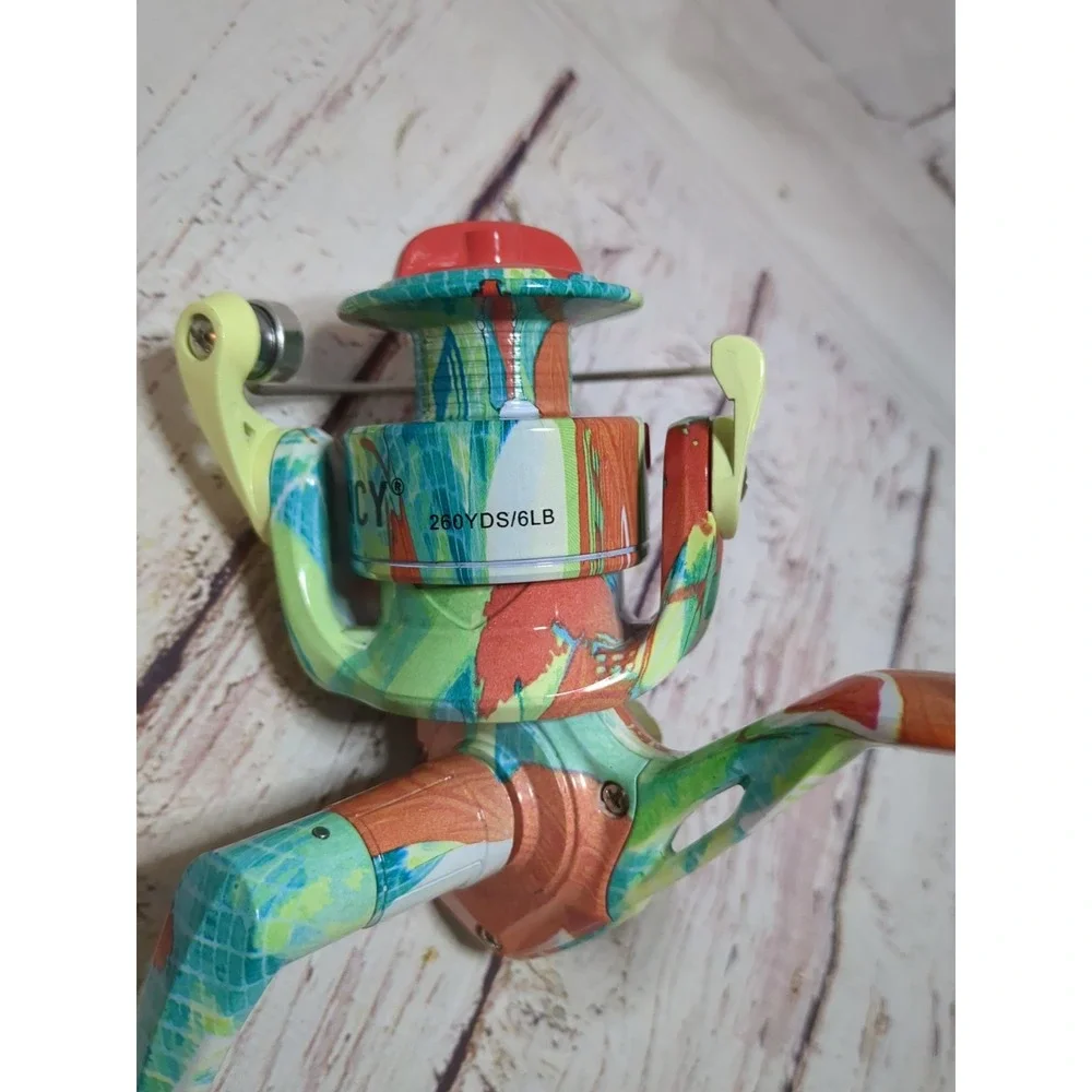 ProFISHiency Krazy Reel Right‎ Hand 5.2:1
